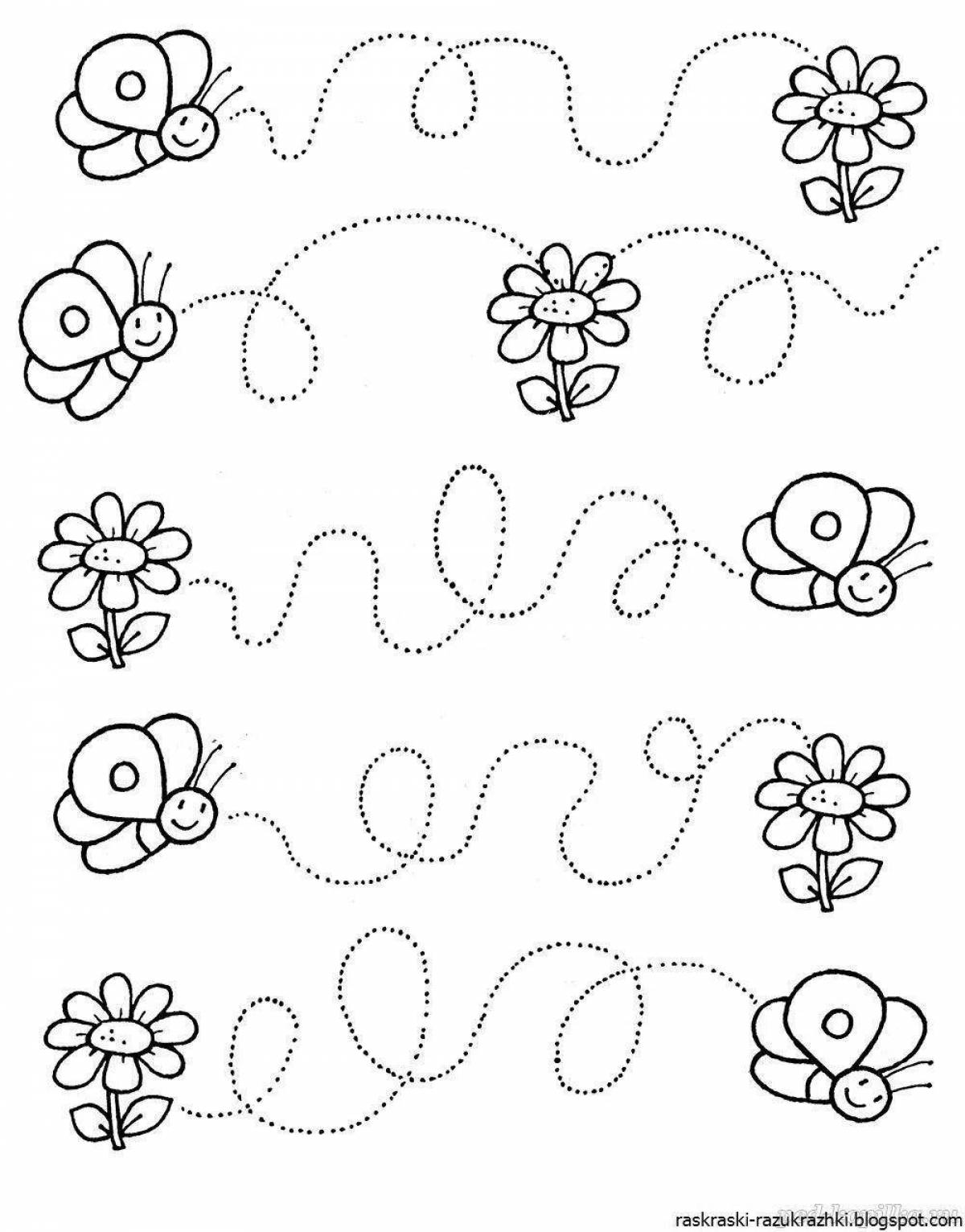 Fun coloring pages for 3-4 year olds