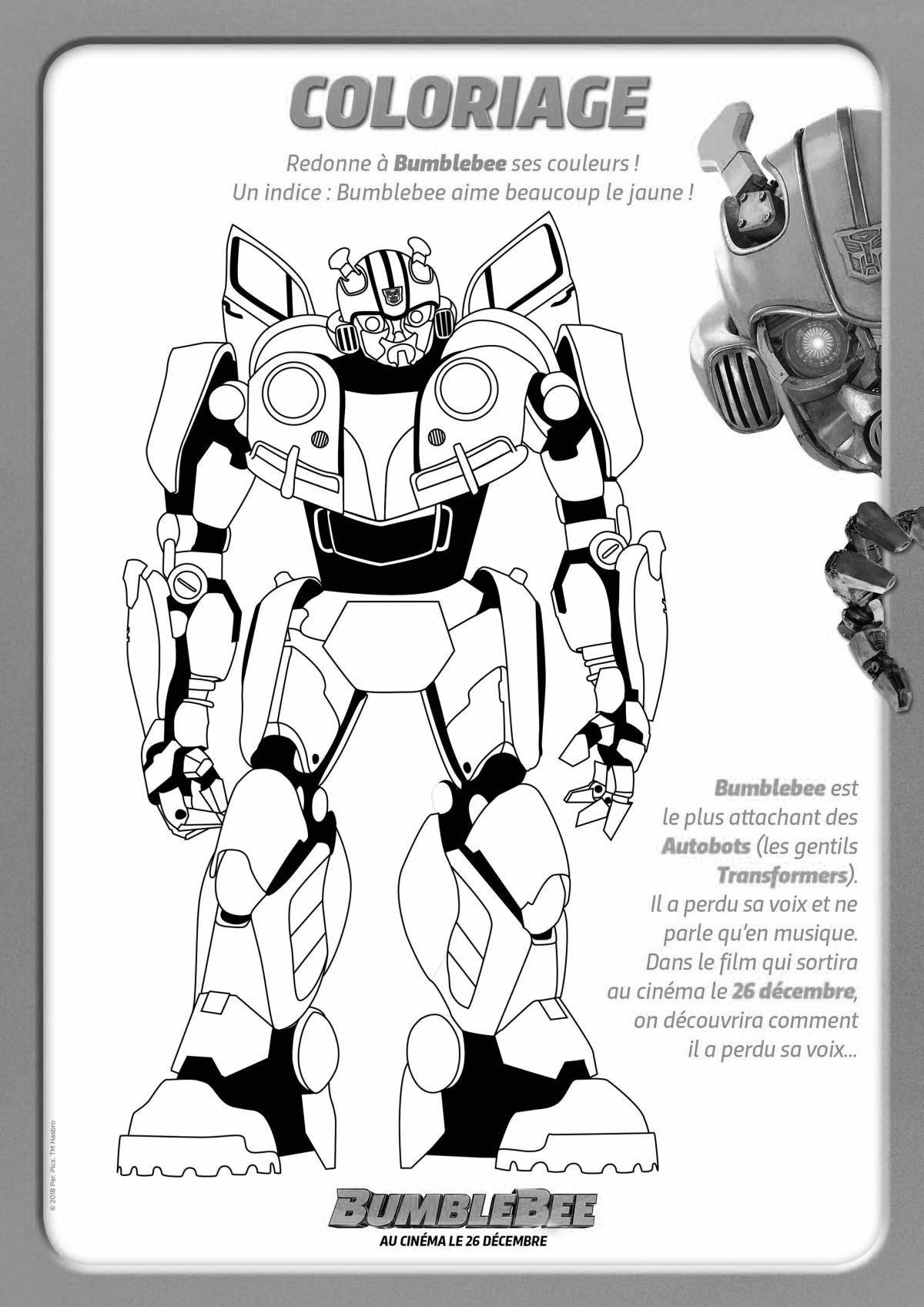 Baby bumblebee robot #11