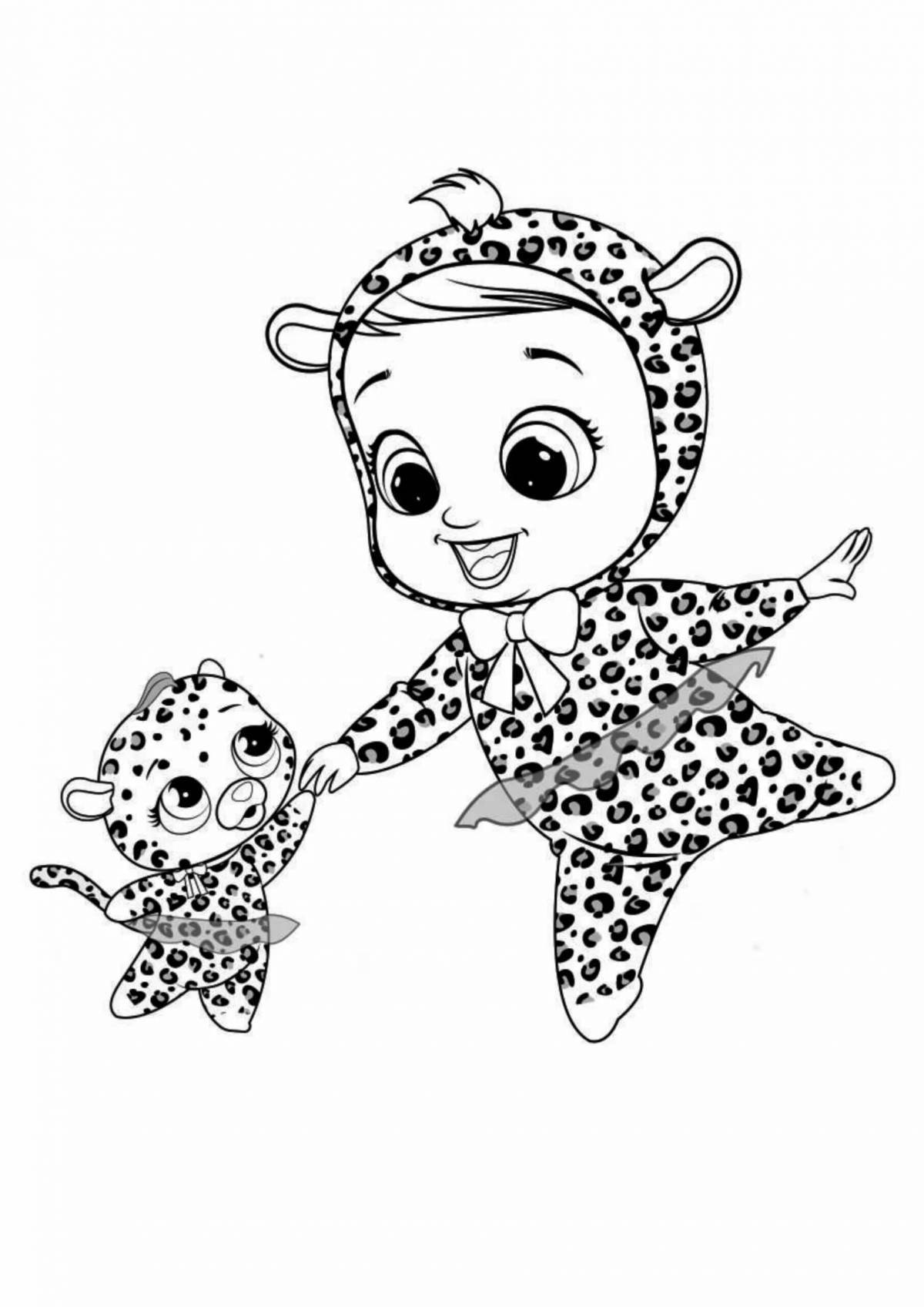 Baby's edge fun coloring book for kids