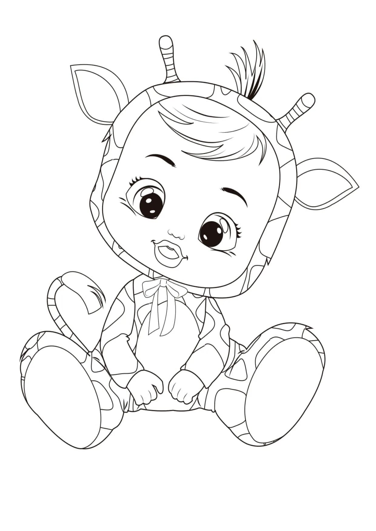 Baby's edge creative coloring book for kids