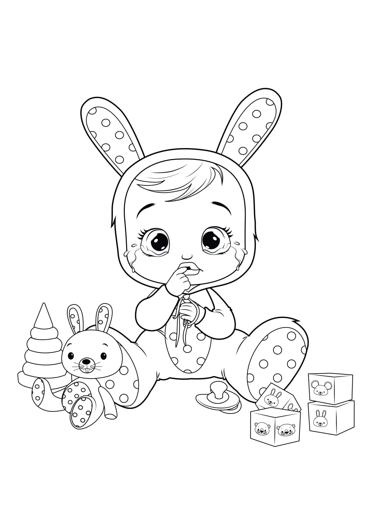 Fantastic baby's edge coloring book for kids
