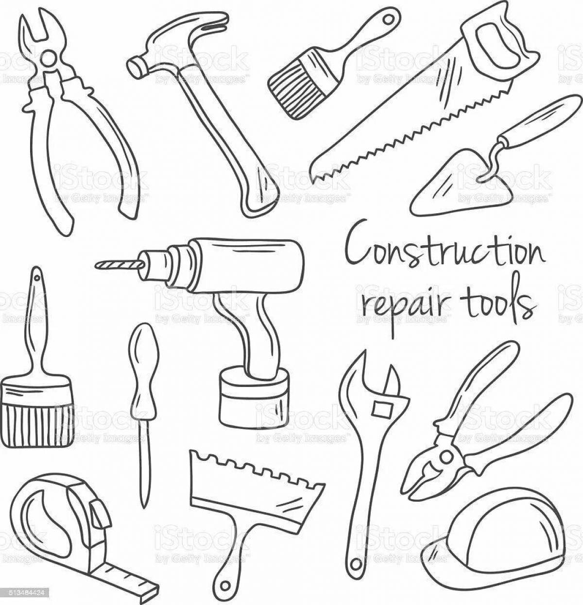 Tools for preschool kids #12