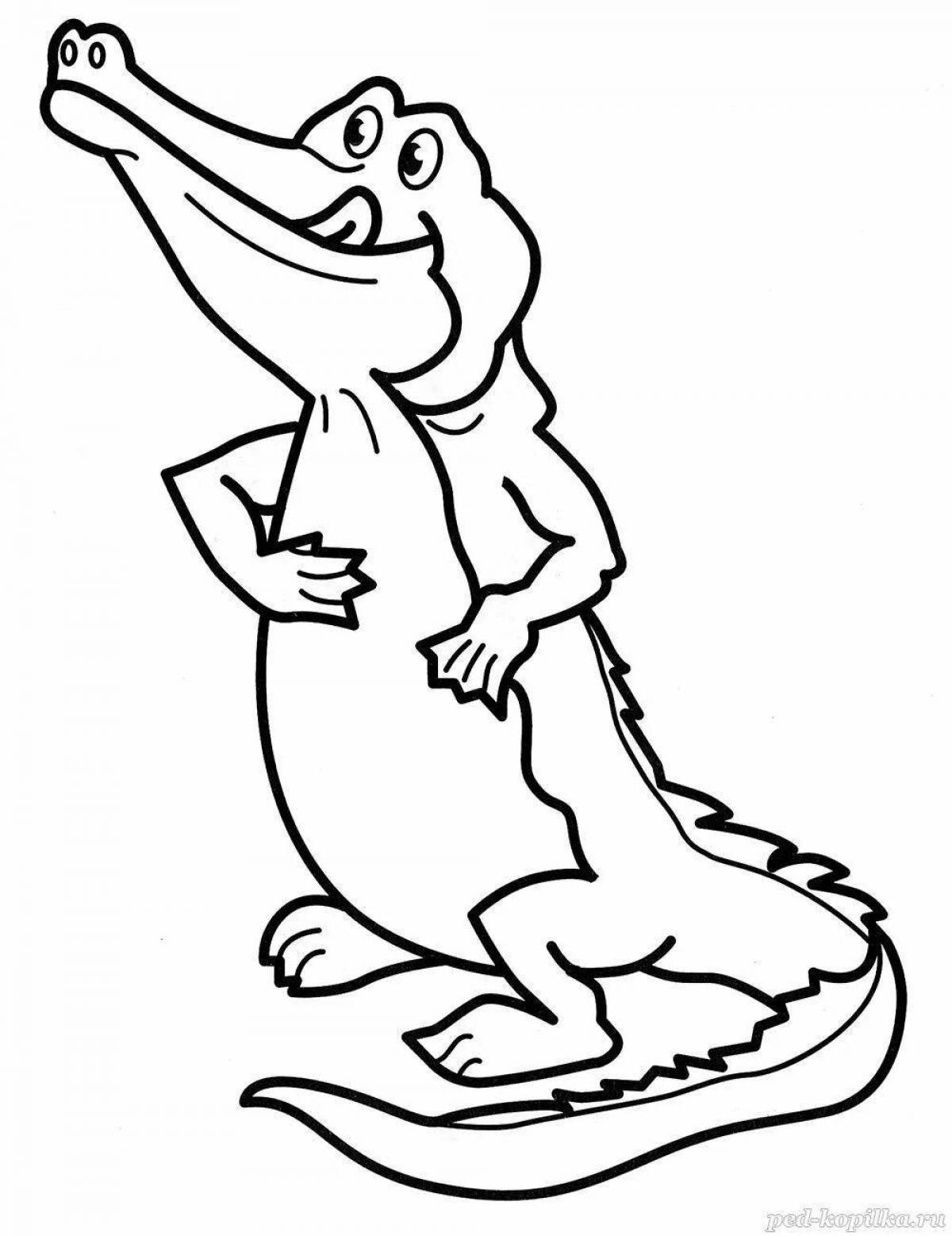 Развлекательная раскраска «украденное солнце» для детей