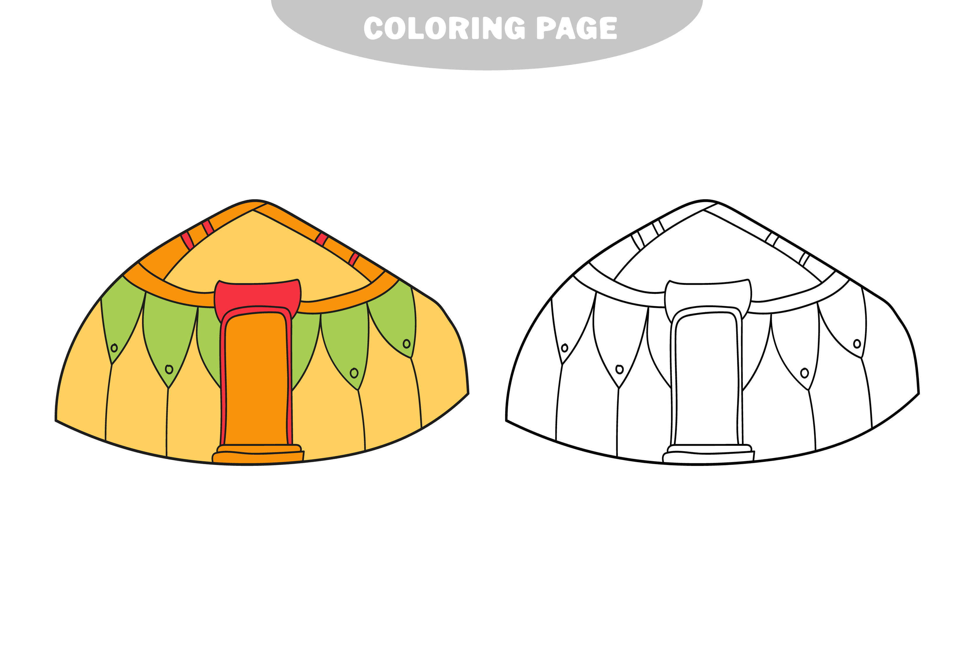 Yurt for children 5 6 years old #12