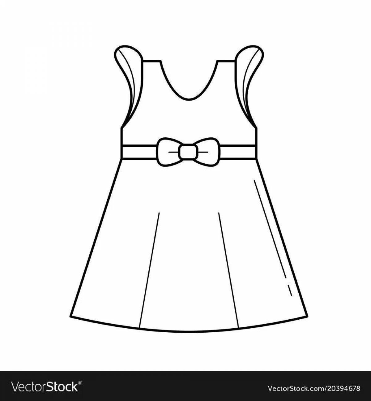 Dreamy dress for mother 2 junior group