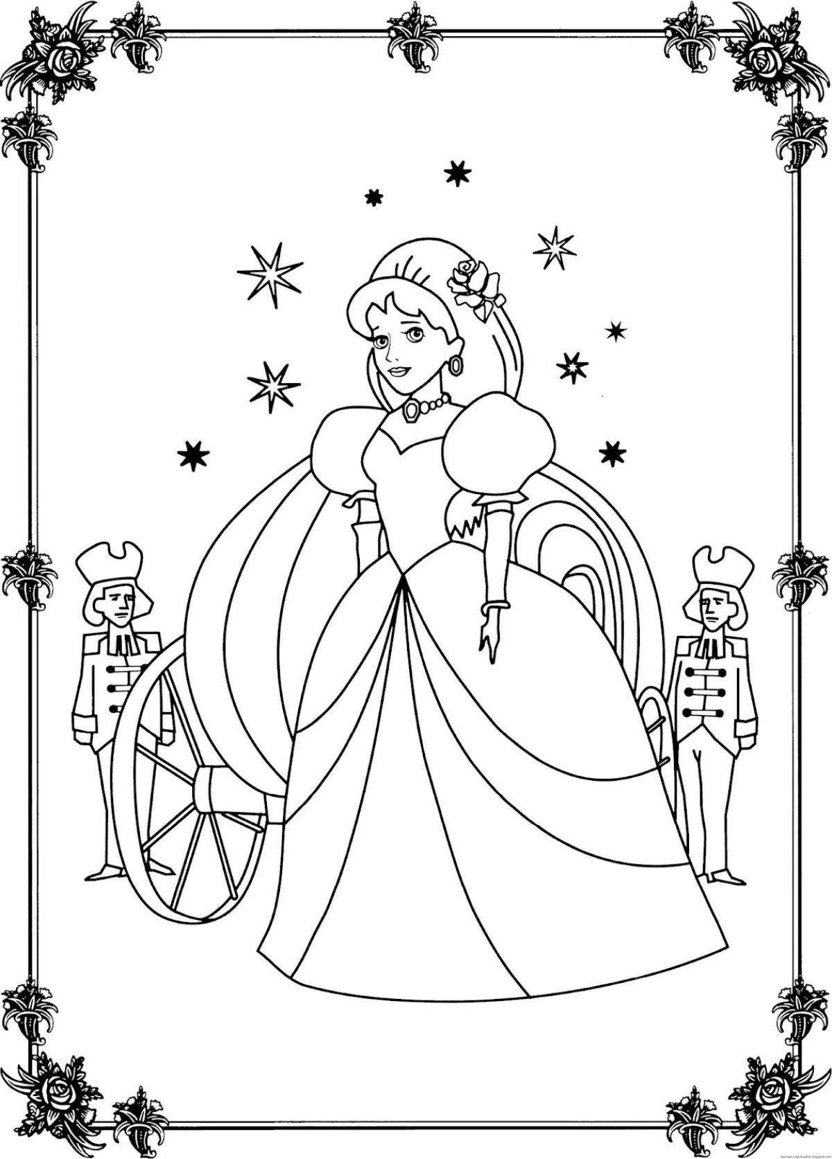 Photo Cinderella for 4 5 year olds #2