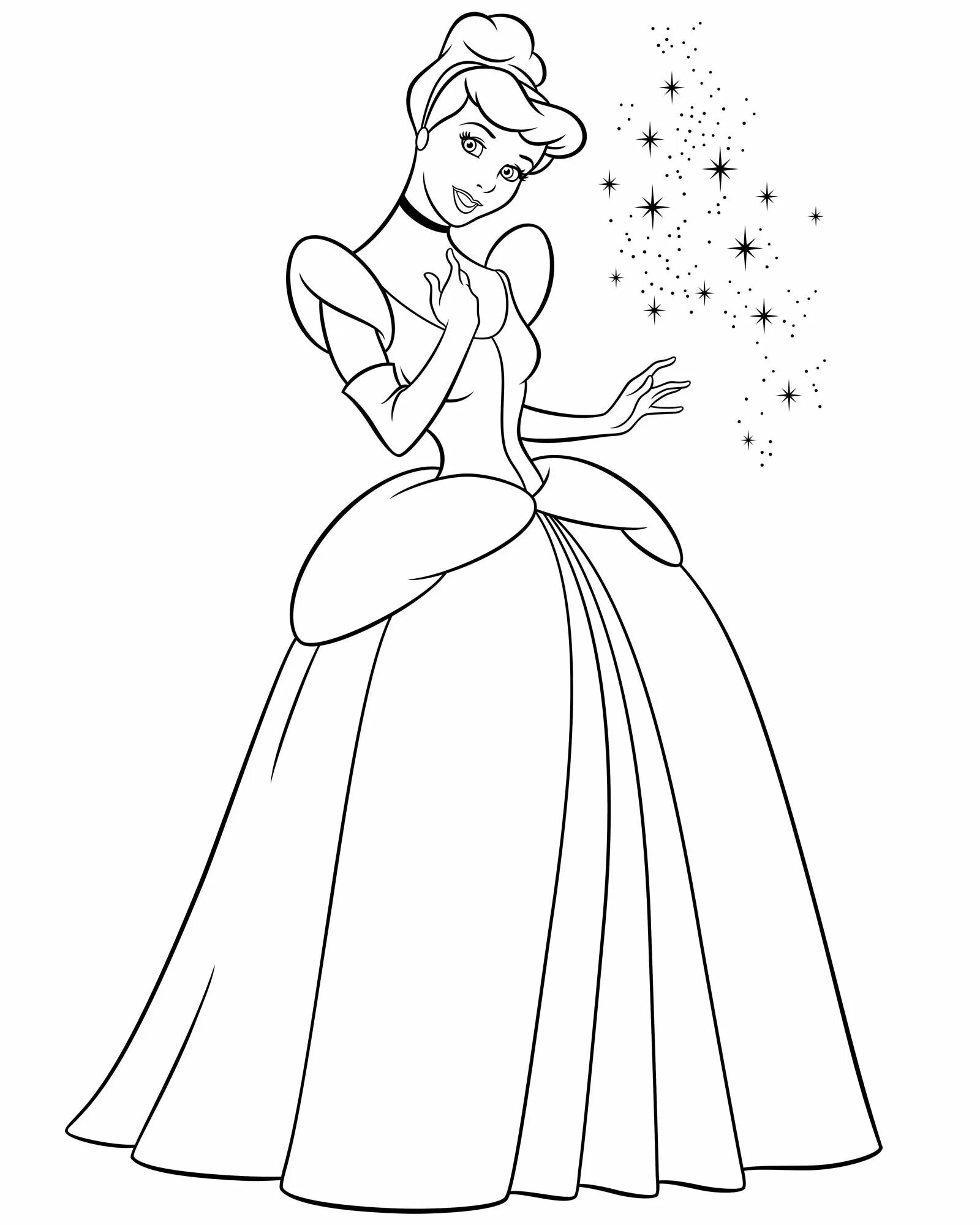 Photo Cinderella for 4 5 year olds #3