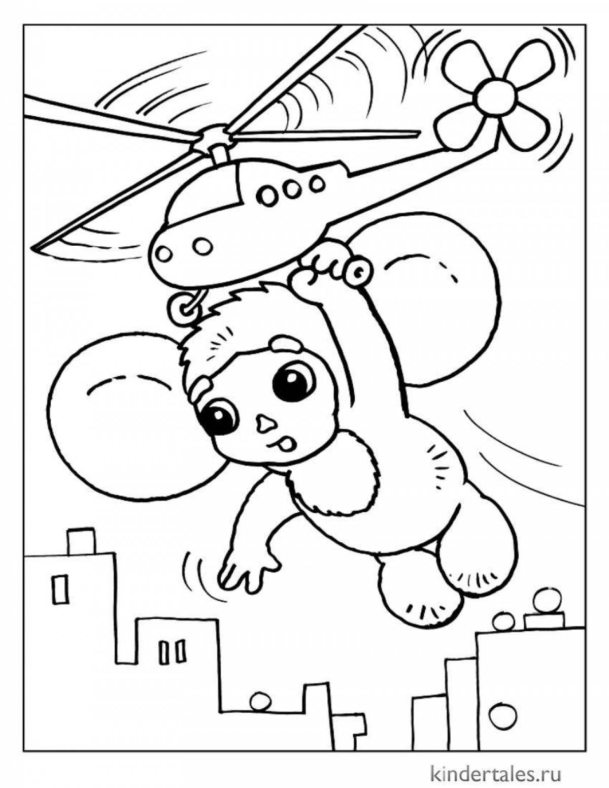Cheburashka for children 6 7 years old #5