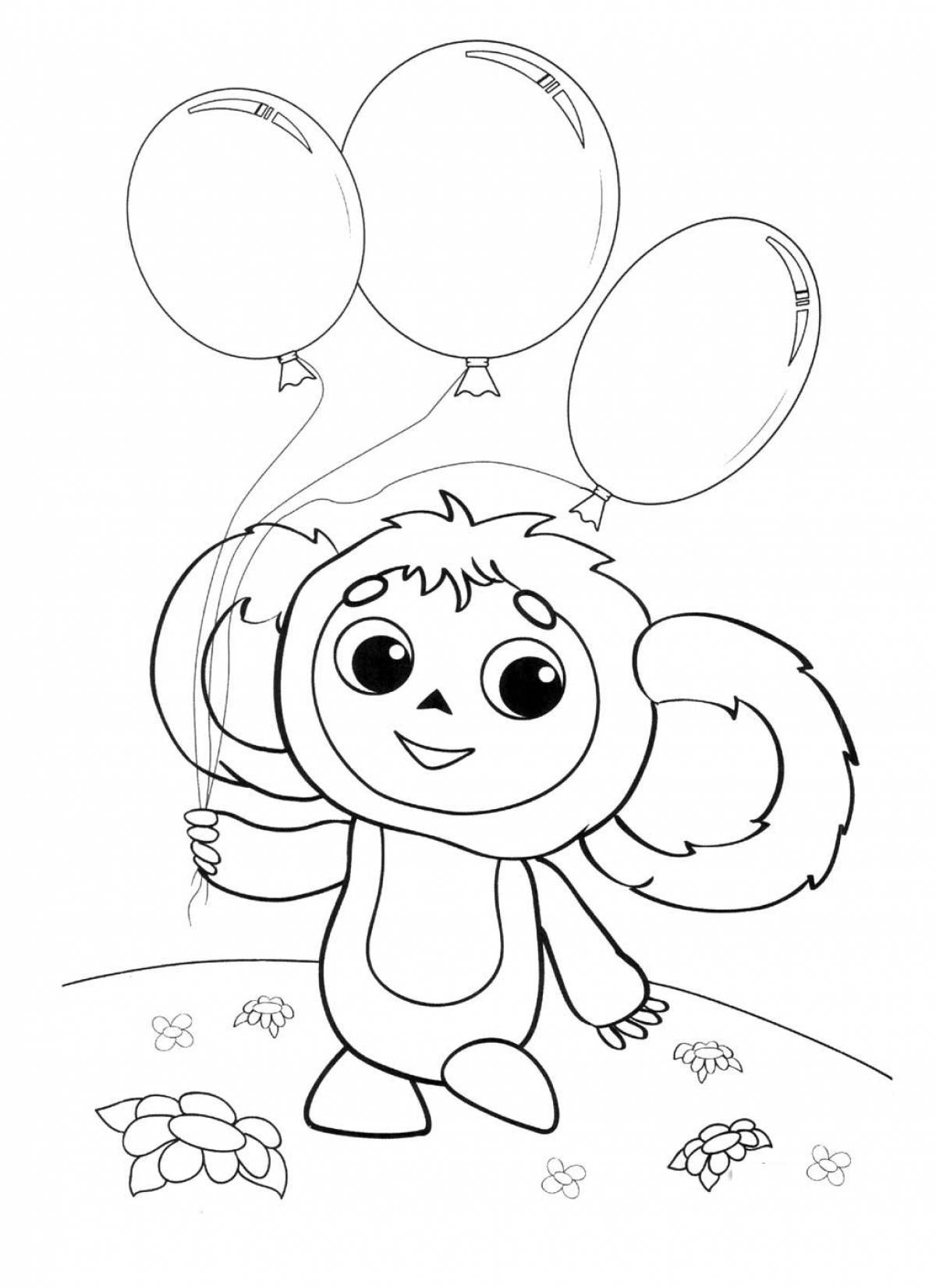 Cheburashka for children 6 7 years old #17