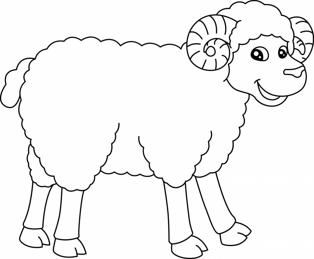 Sheep for children 2 3 years old #3
