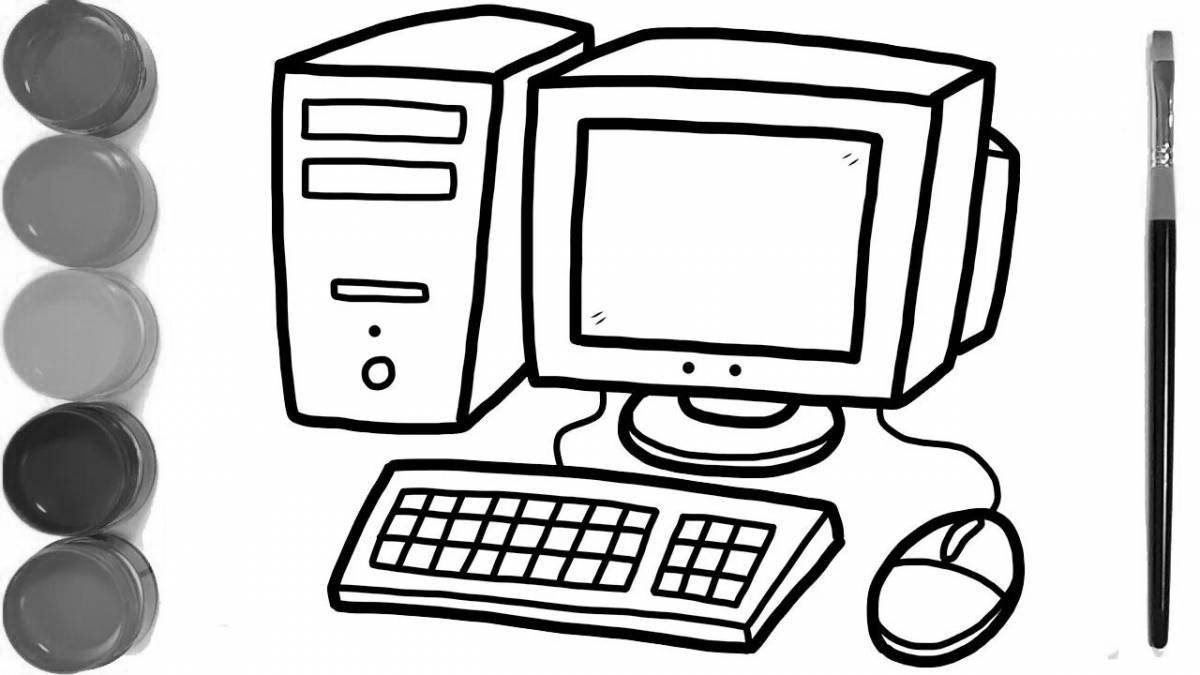 Computer for children 3 4 years old #4