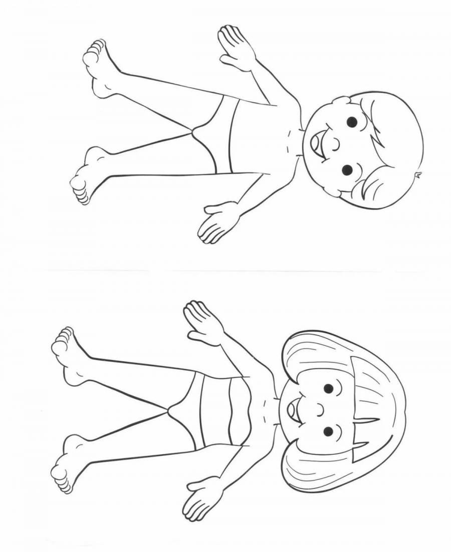 Части тела раскраска для детей распечатать Body and face parts Body parts preschool, Learning english for kids, English les