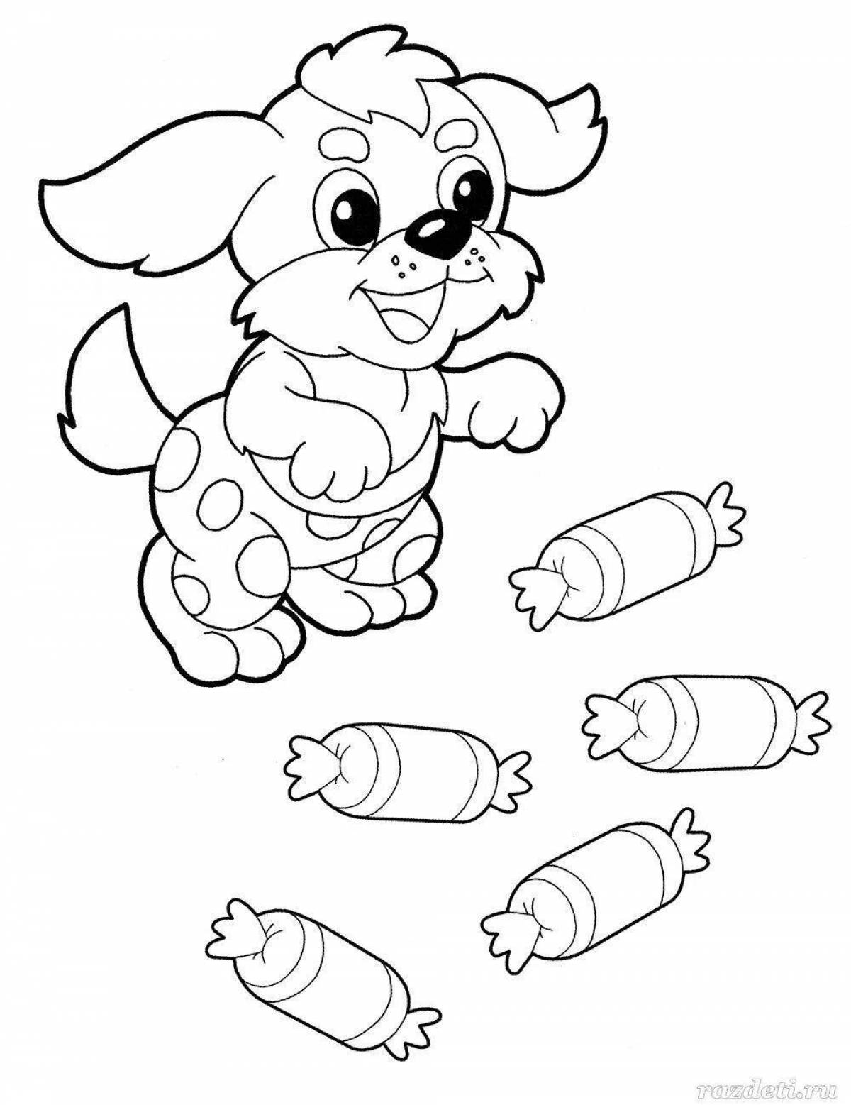 Fun coloring pages for kids 6-7 years old