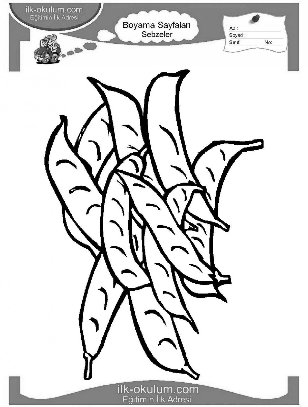 Sorrel Inspirational Coloring Page for Toddlers