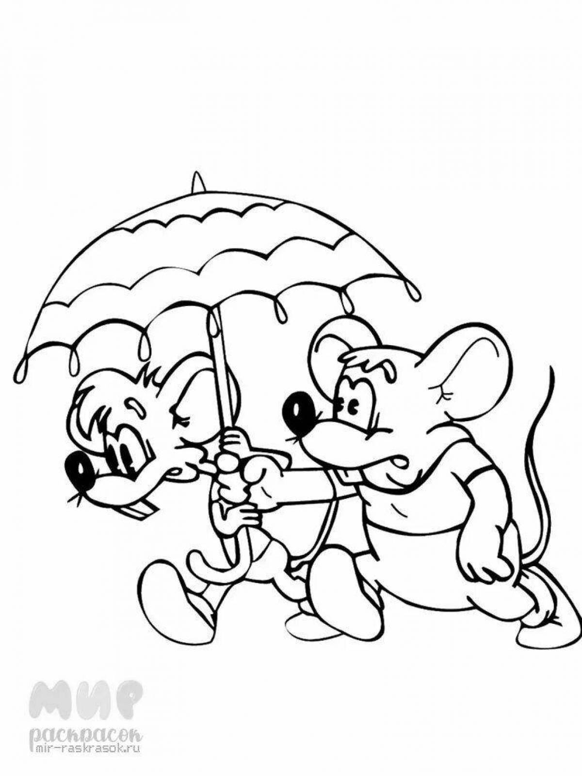 Amazing Soviet coloring book for kids