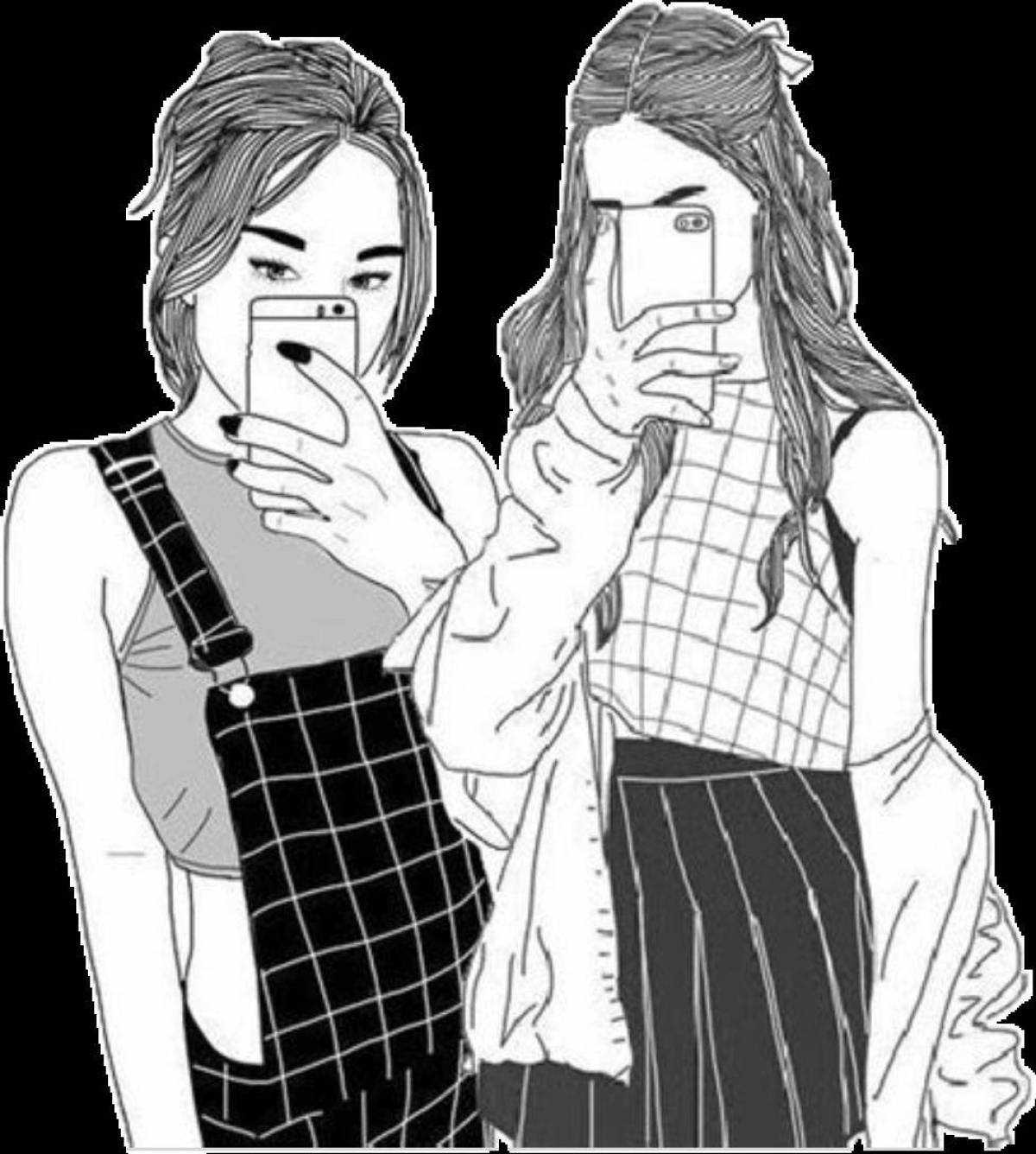 Fun couple coloring pages