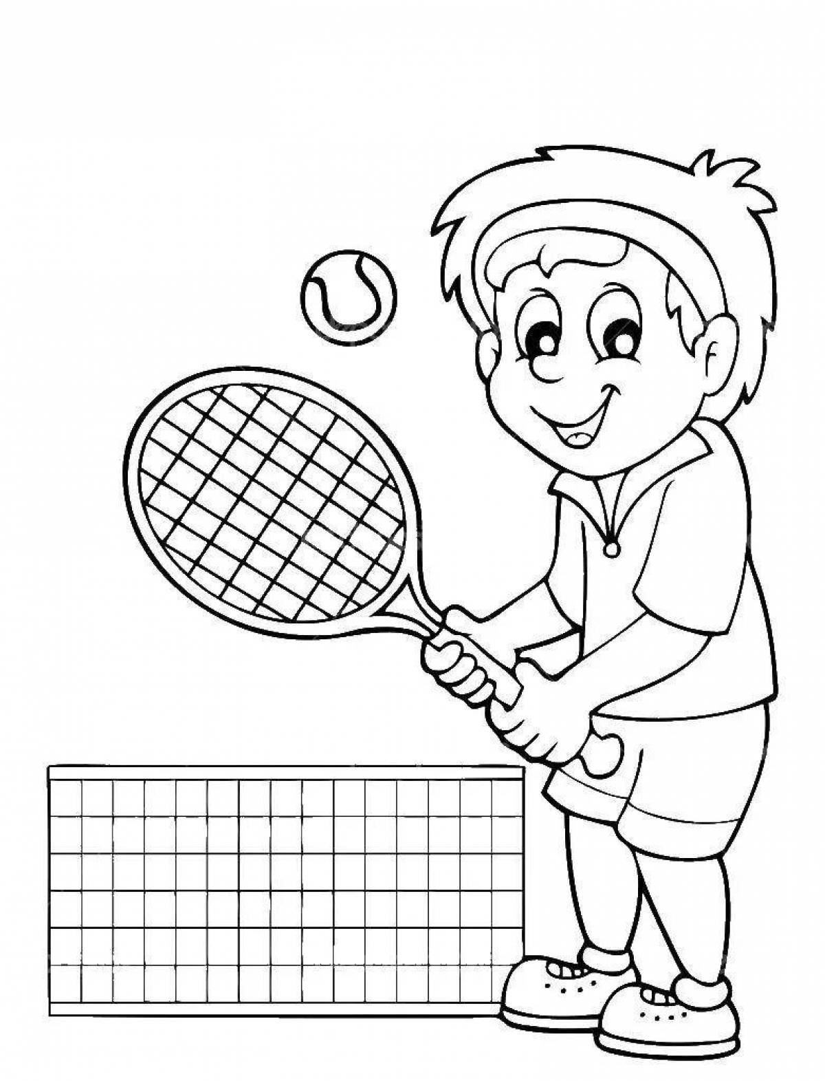 Kids tennis #6
