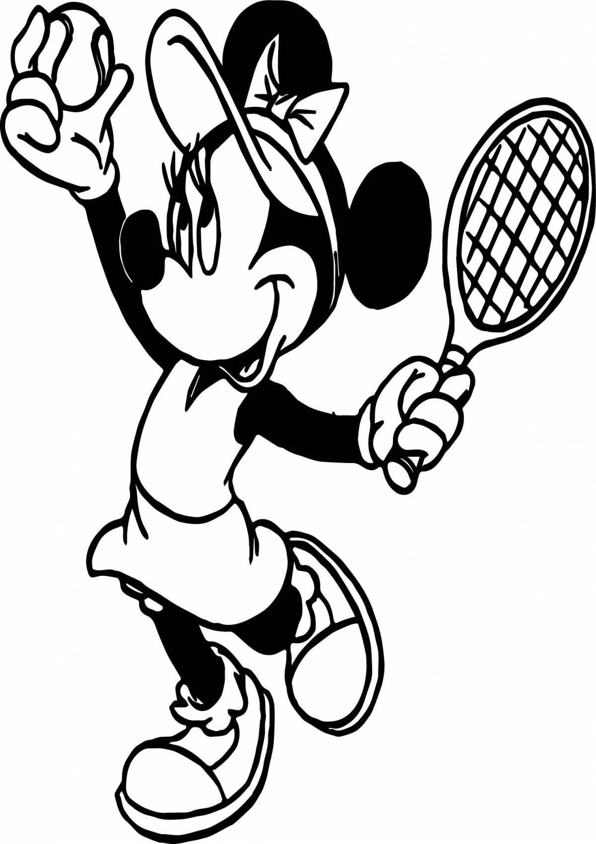 Теннис для детей #7
