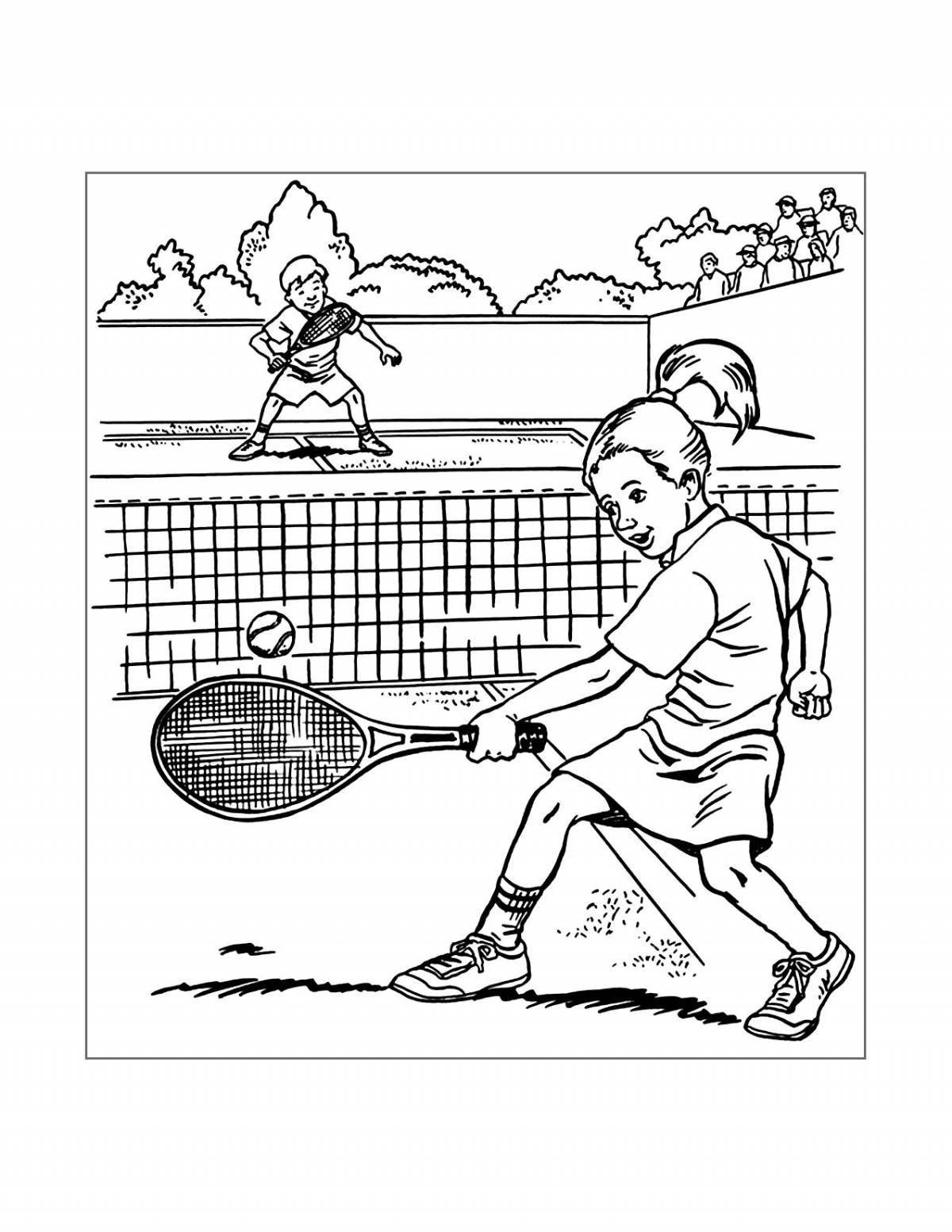 Теннис для детей #11