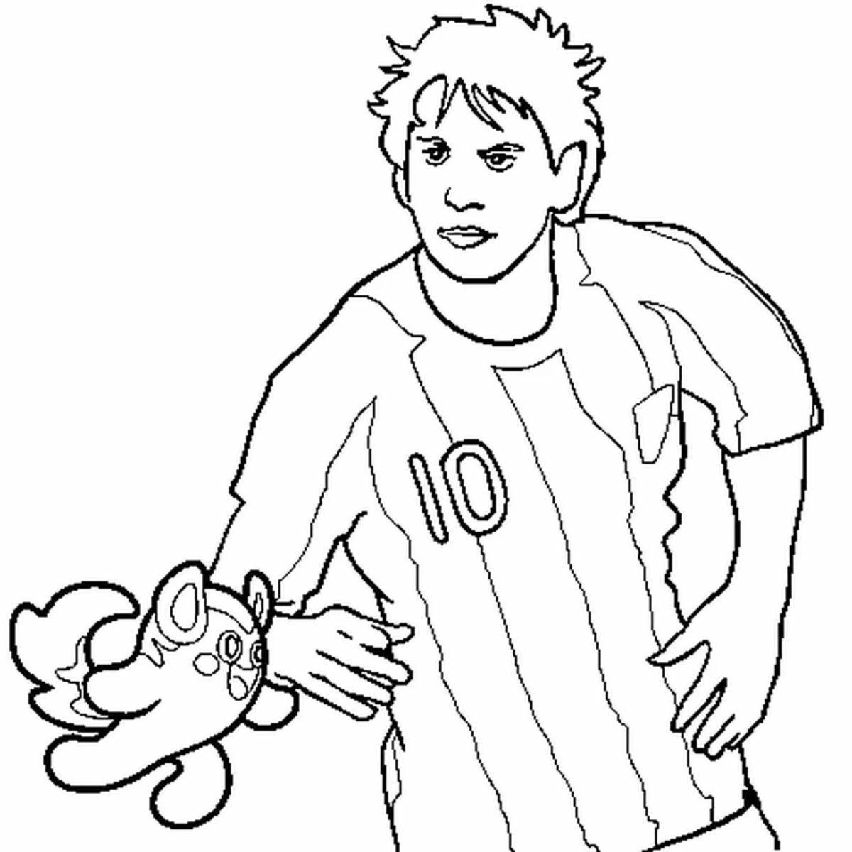 Messi for kids #5