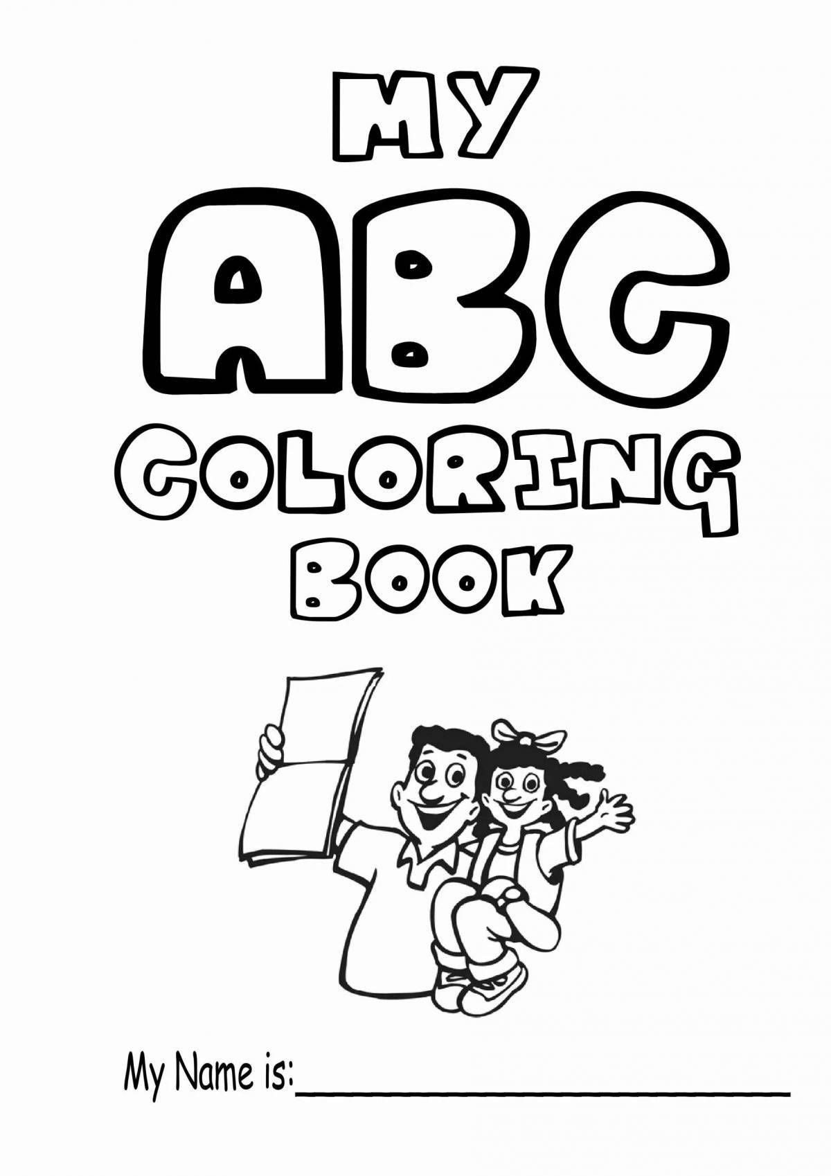 Photo Fun coloring book for kids