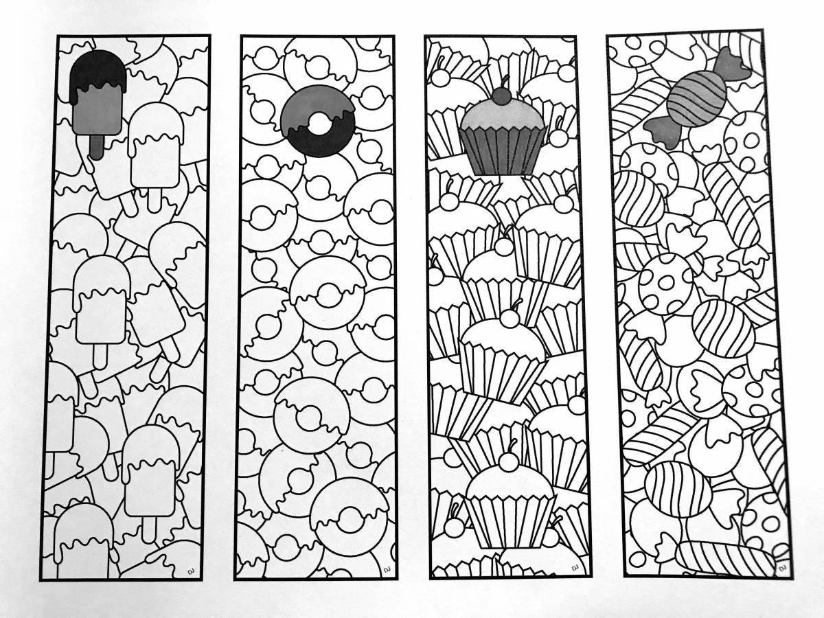 Colorful coloring page for all ages