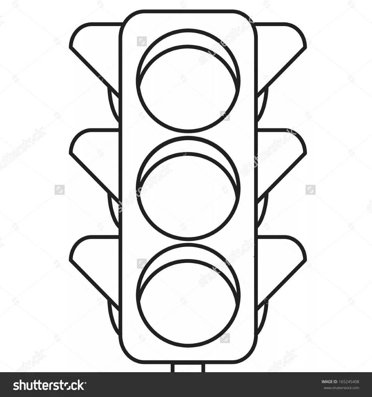 Baby traffic light #6