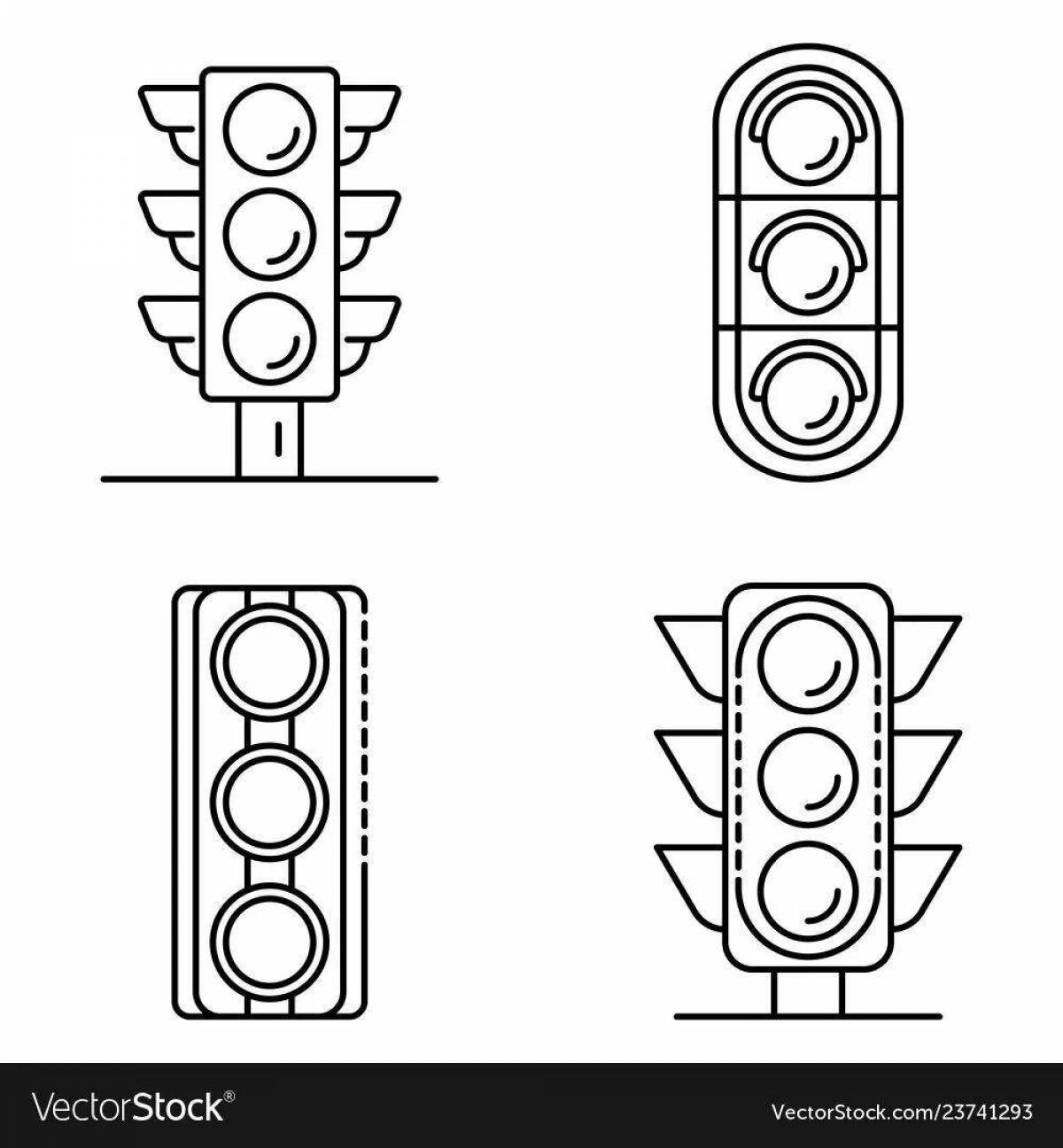 Baby traffic light #9