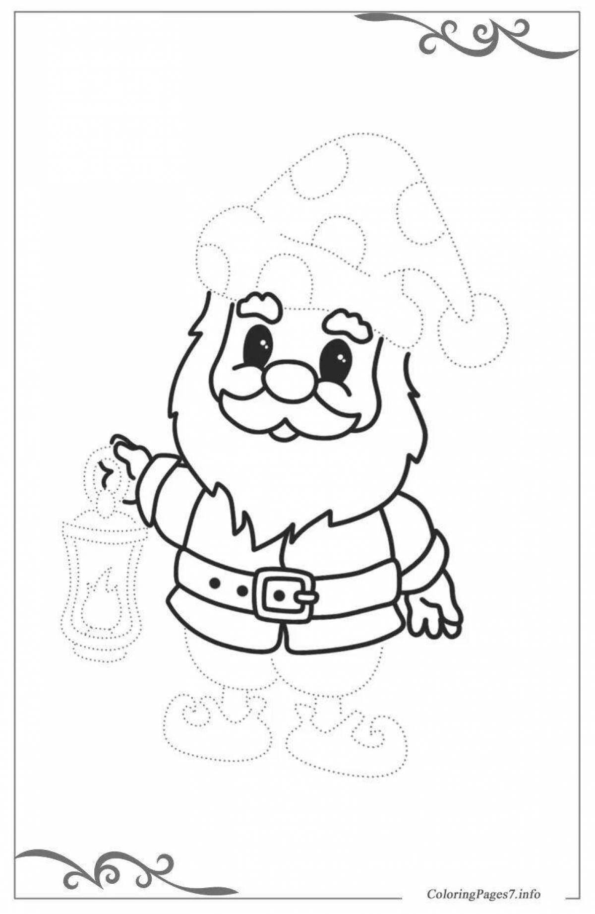 Coloring for the Nice Lumberjack for Students