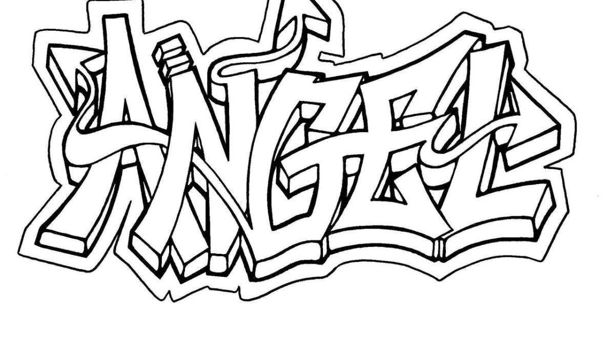 Graffiti for kids #5