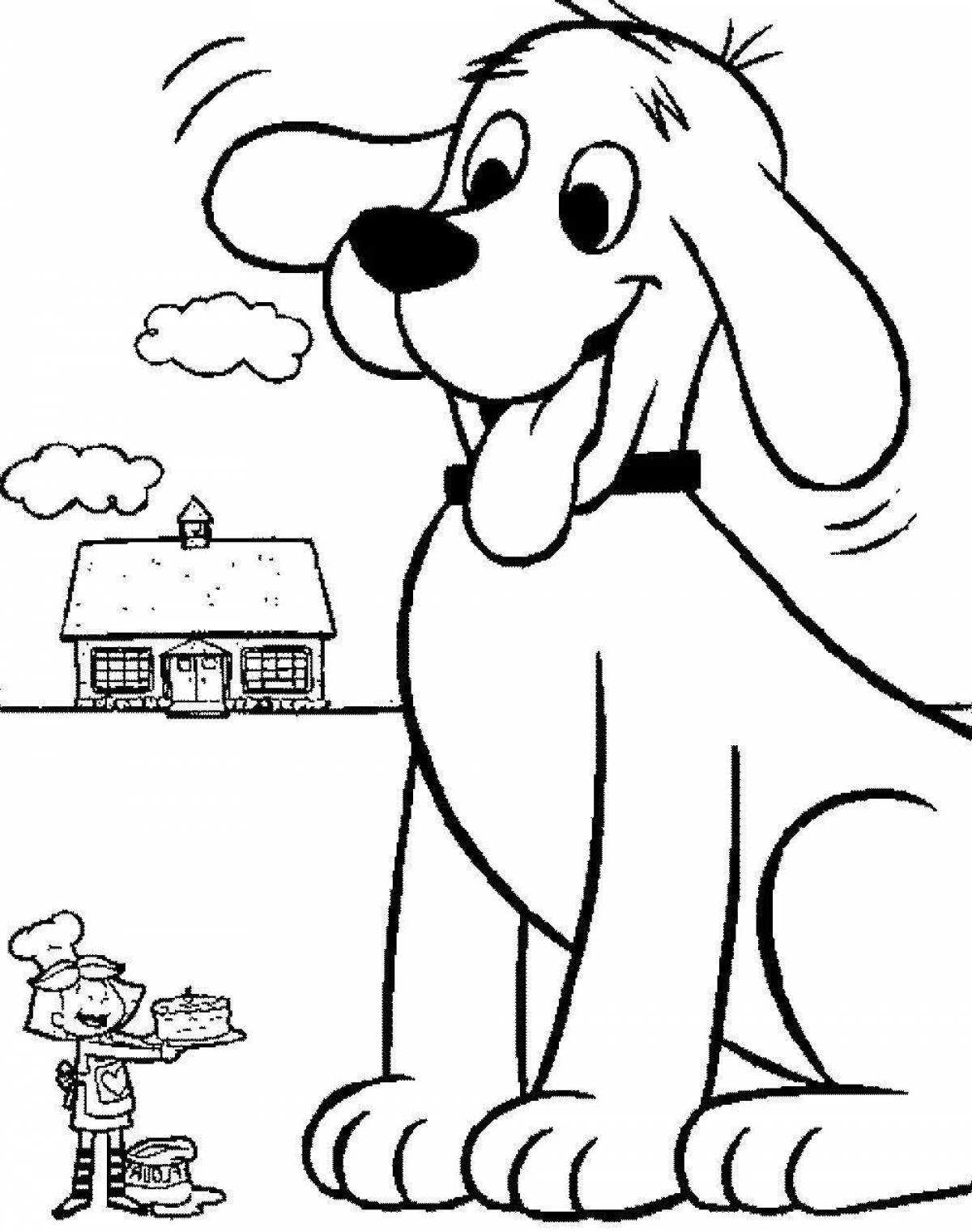 Brave dogs coloring pages for boys