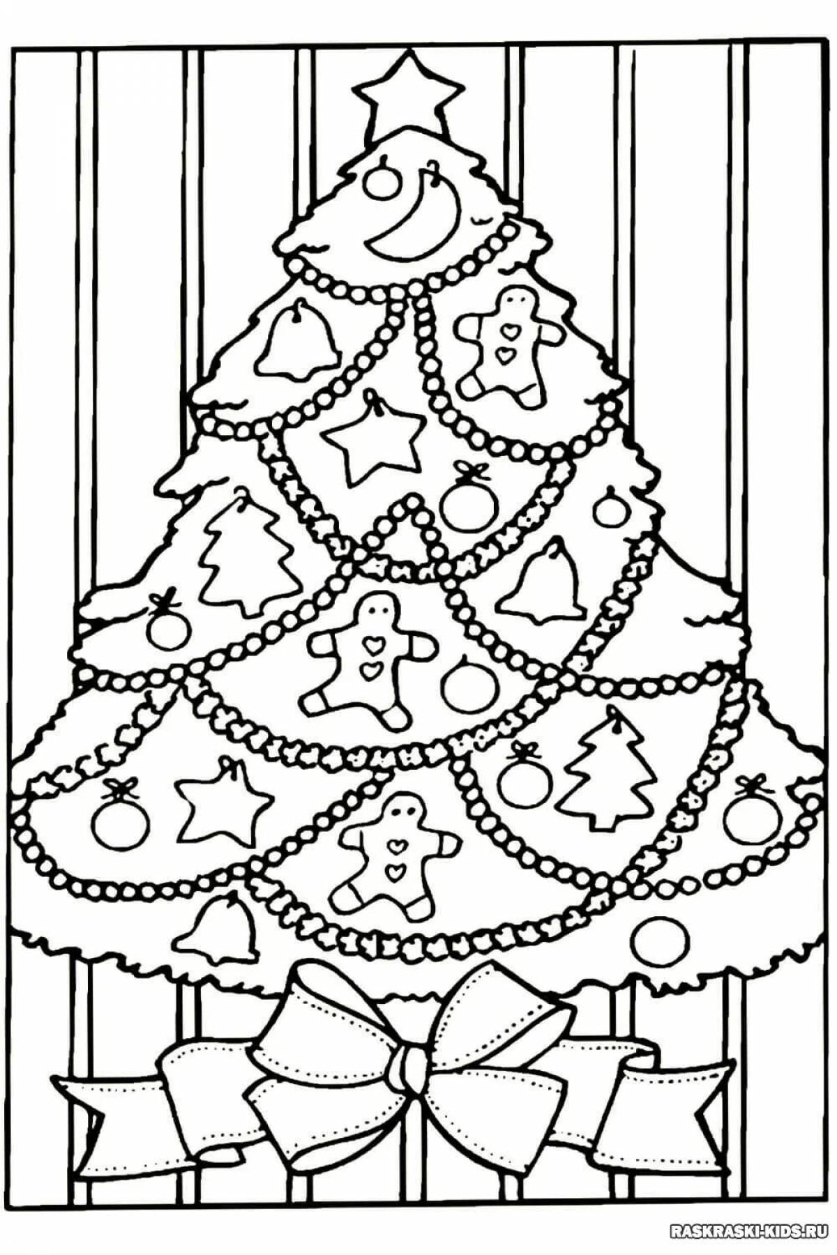 Christmas tree for girls #8
