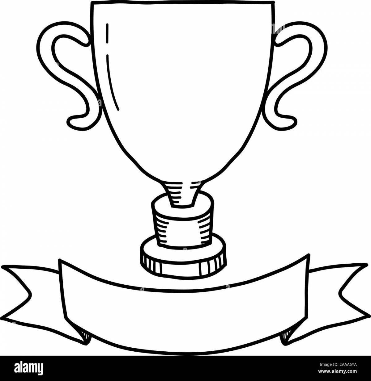 Jovial cup coloring book for kids