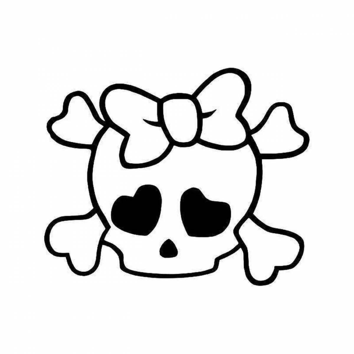 Skull for kids #3