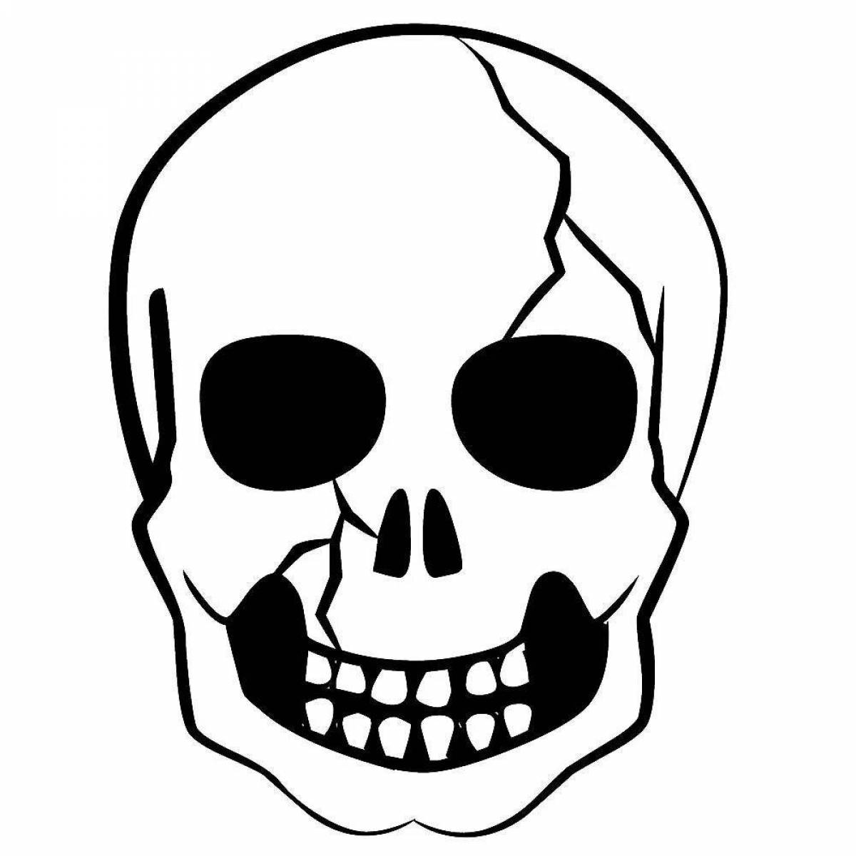 Skull for kids #14