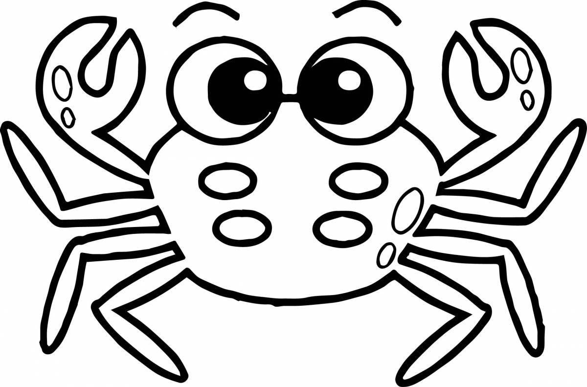 Crab for kids #7