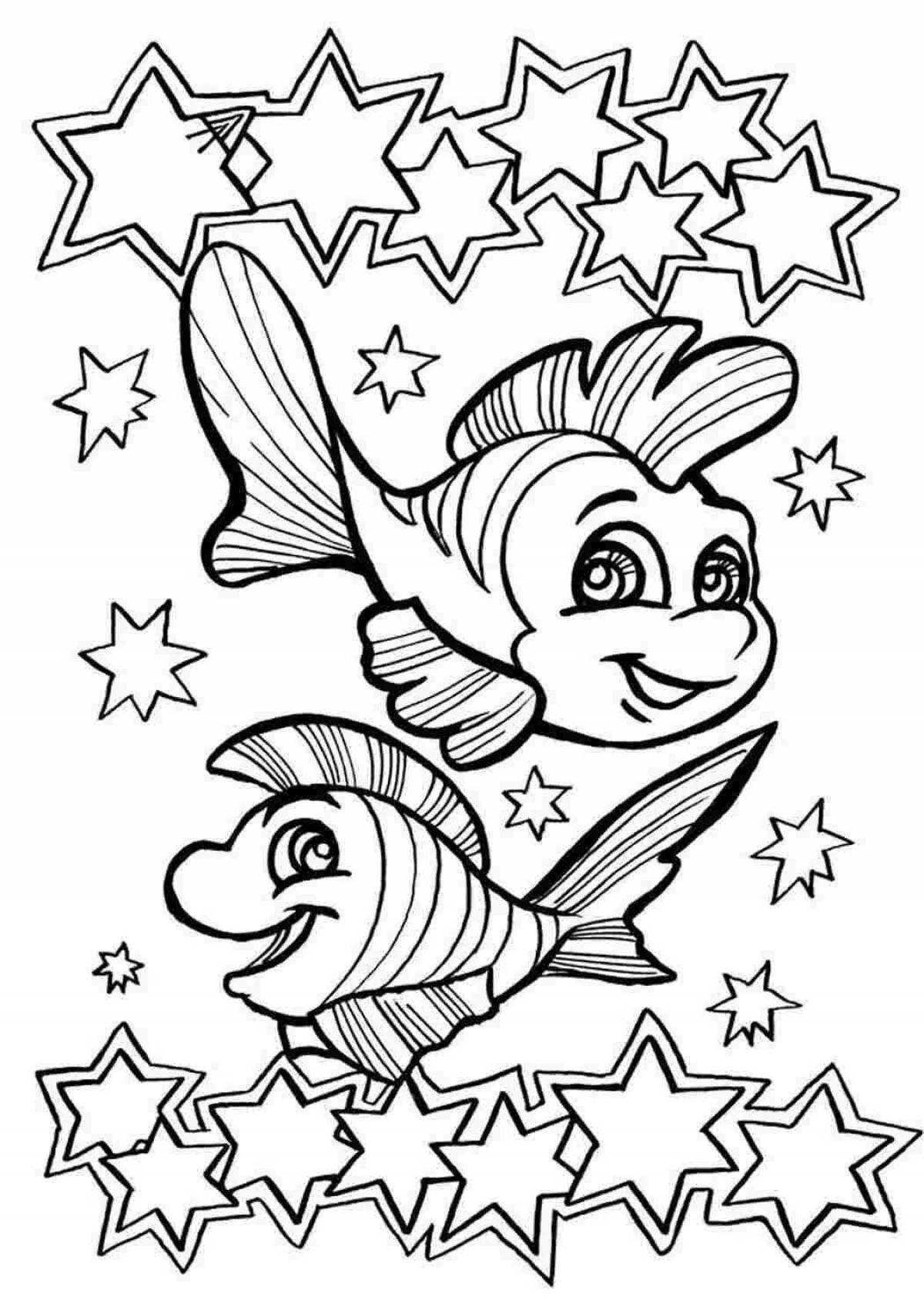 Colorful zodiac signs coloring pages for kids to express