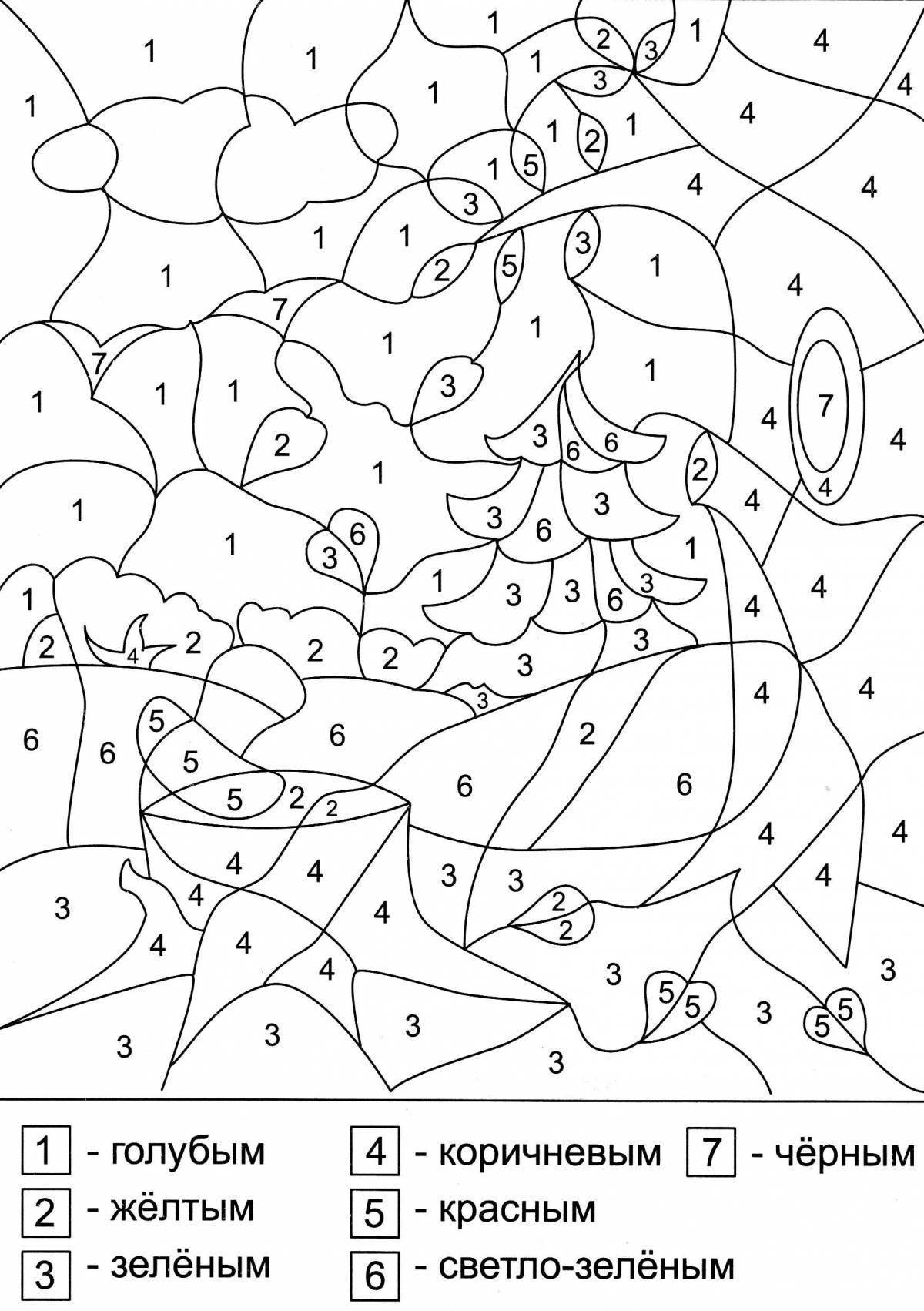Coloring Pages Winter Math For Preschoolers 29 Pcs Download Or Coloring pages winter math for preschoolers 29 pcs download or