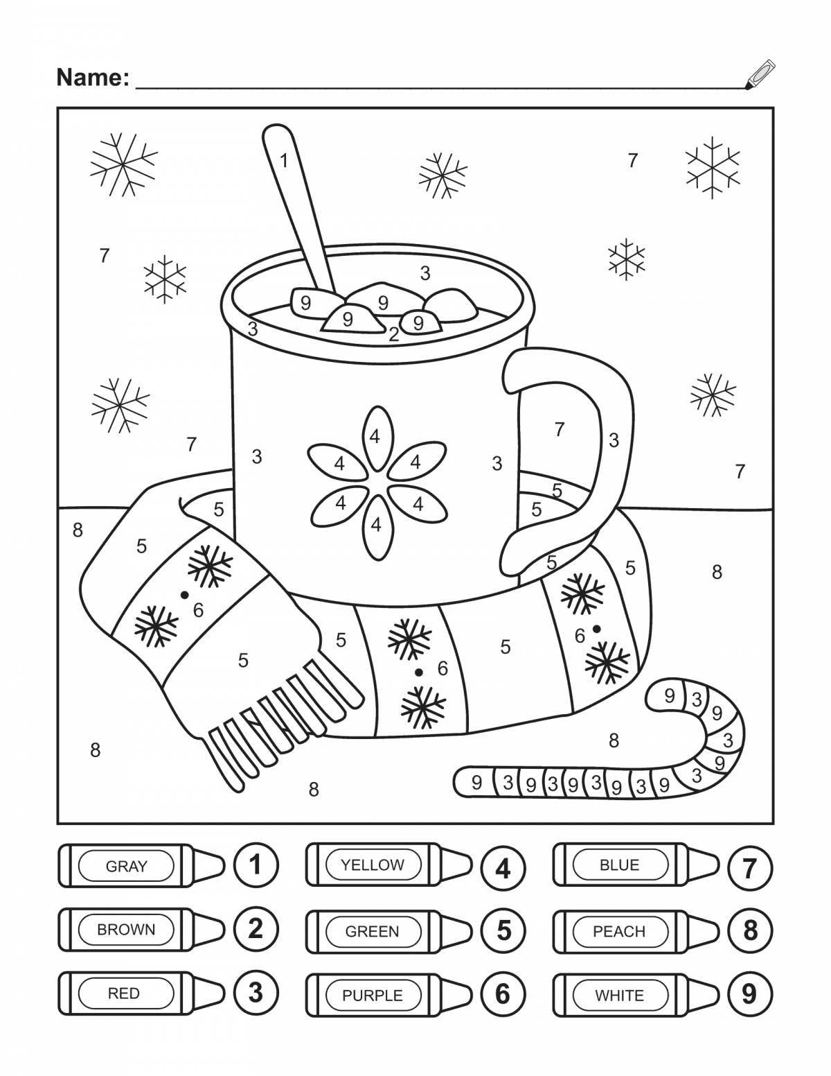 Winter Preschool Math #2