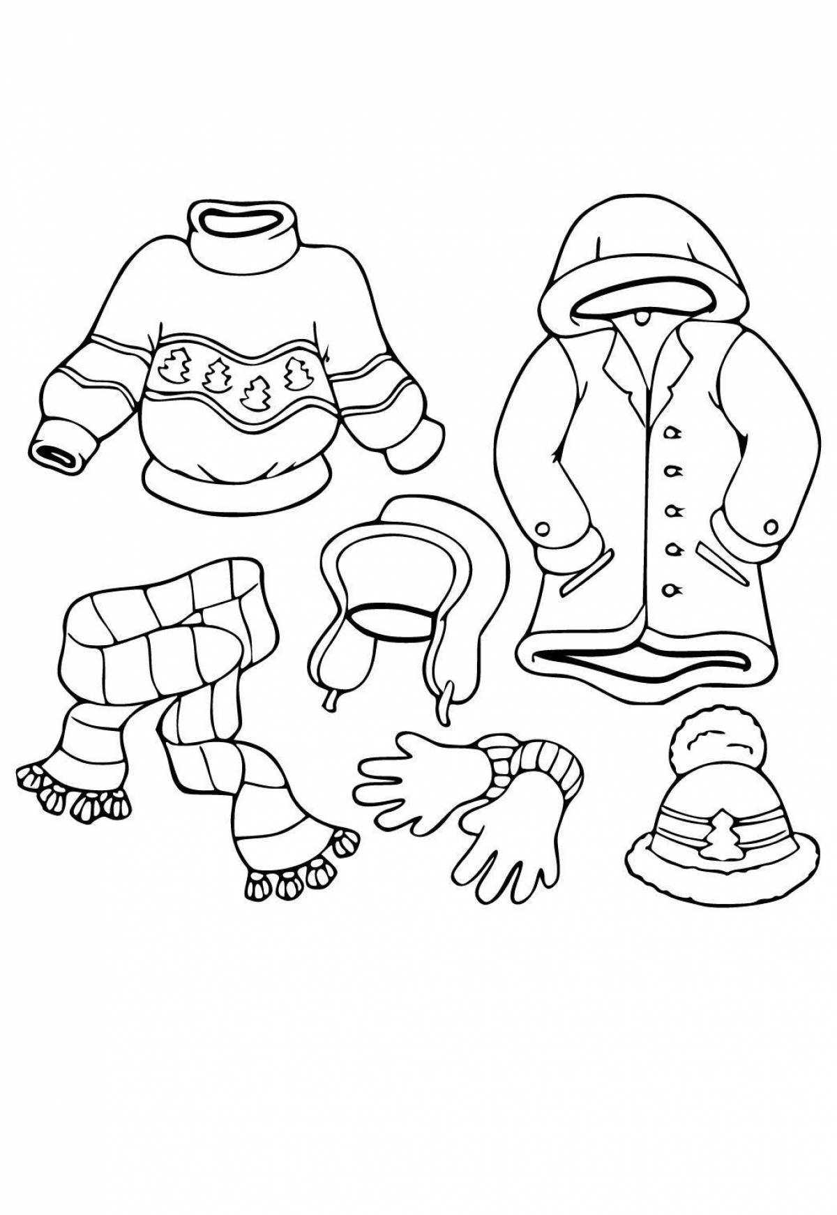 Winter clothes for kids #13