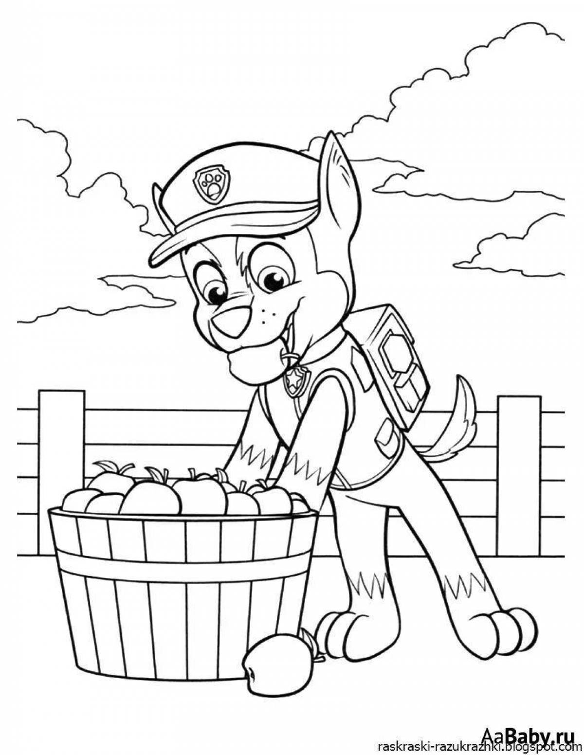 Gorgeous racer coloring pages for kids