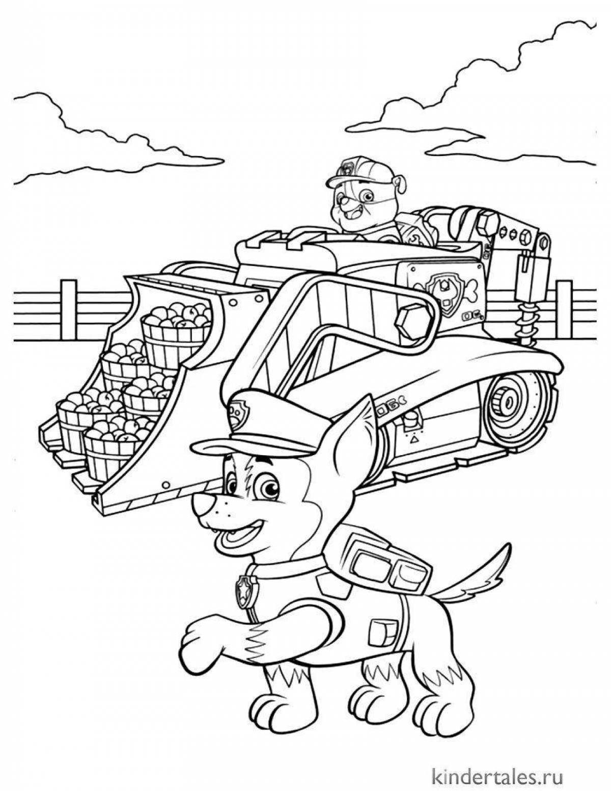 Amazing racer coloring pages for kids