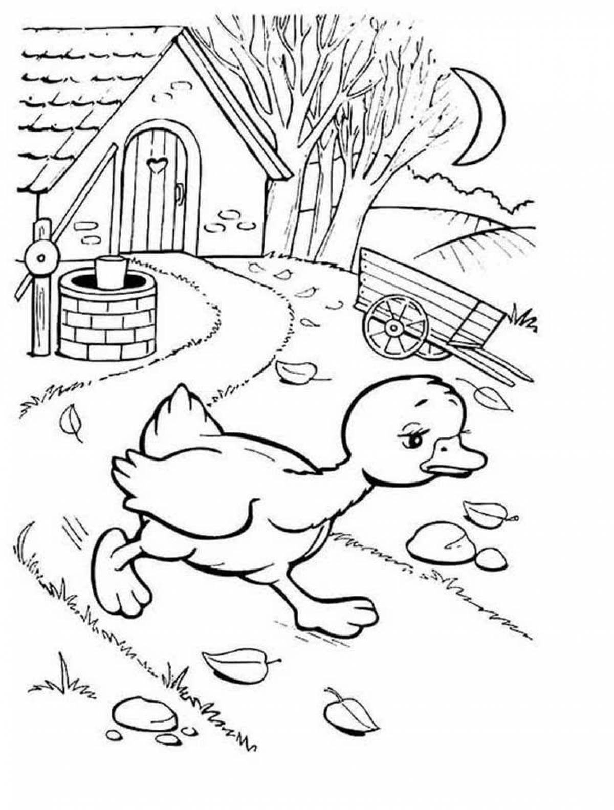 Ugly duckling for kids #1