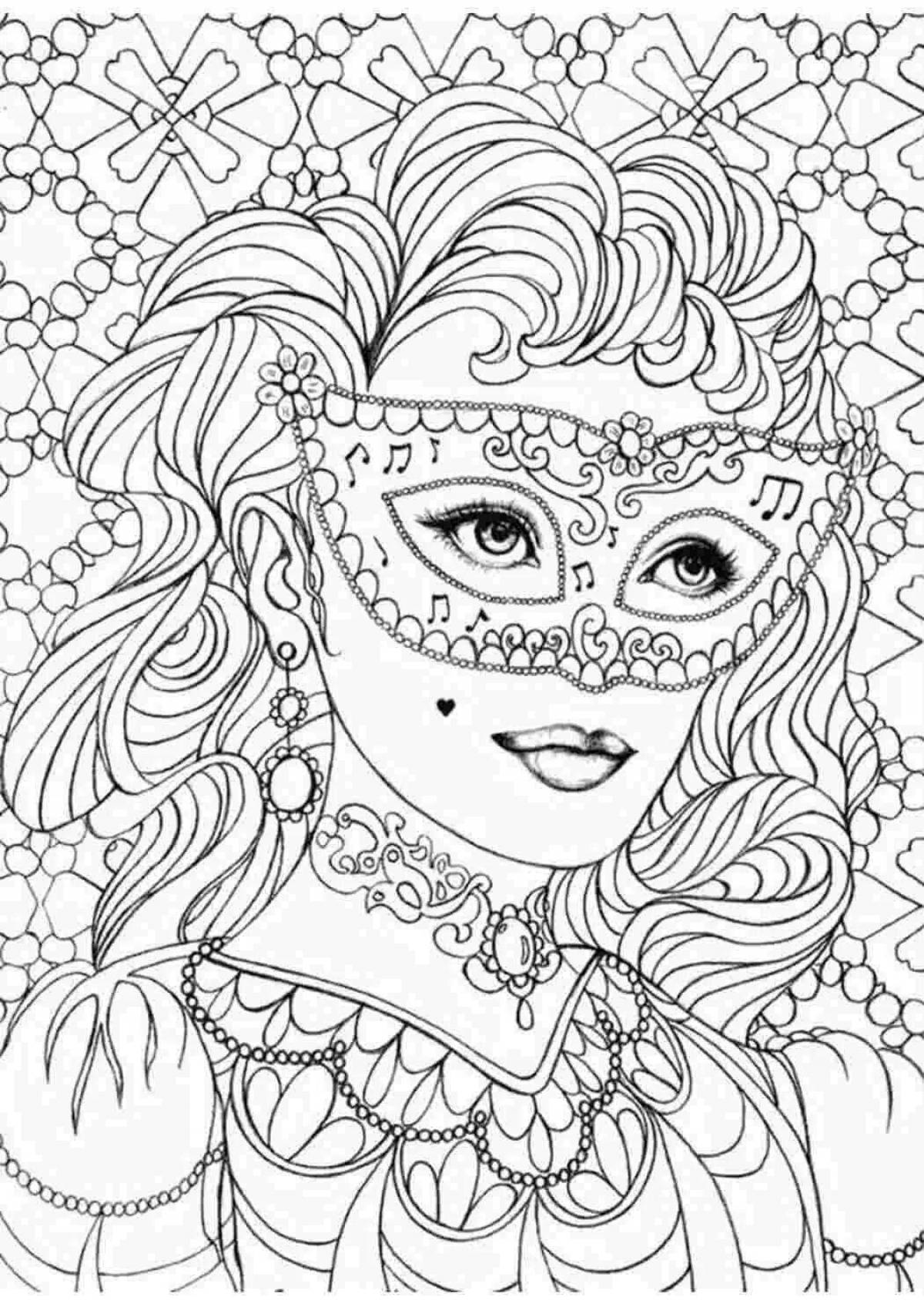 Fun coloring games for girls
