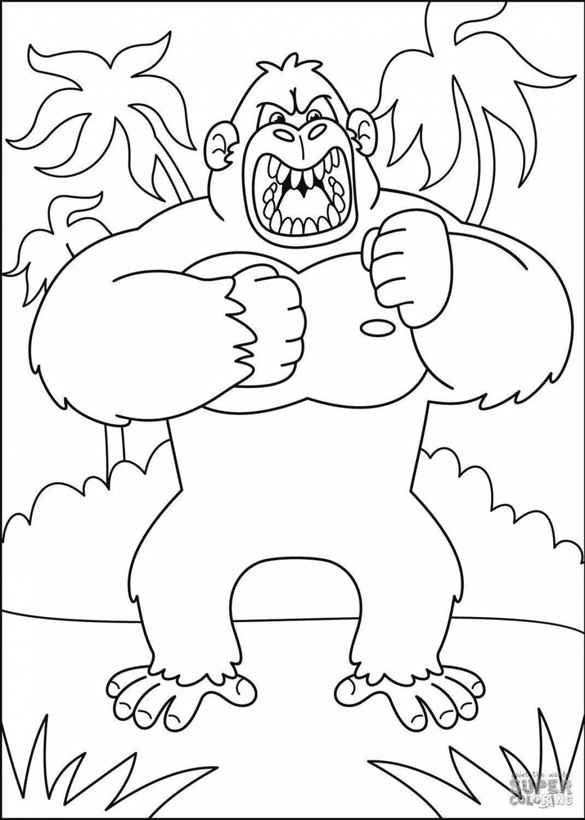 King kong for kids #3