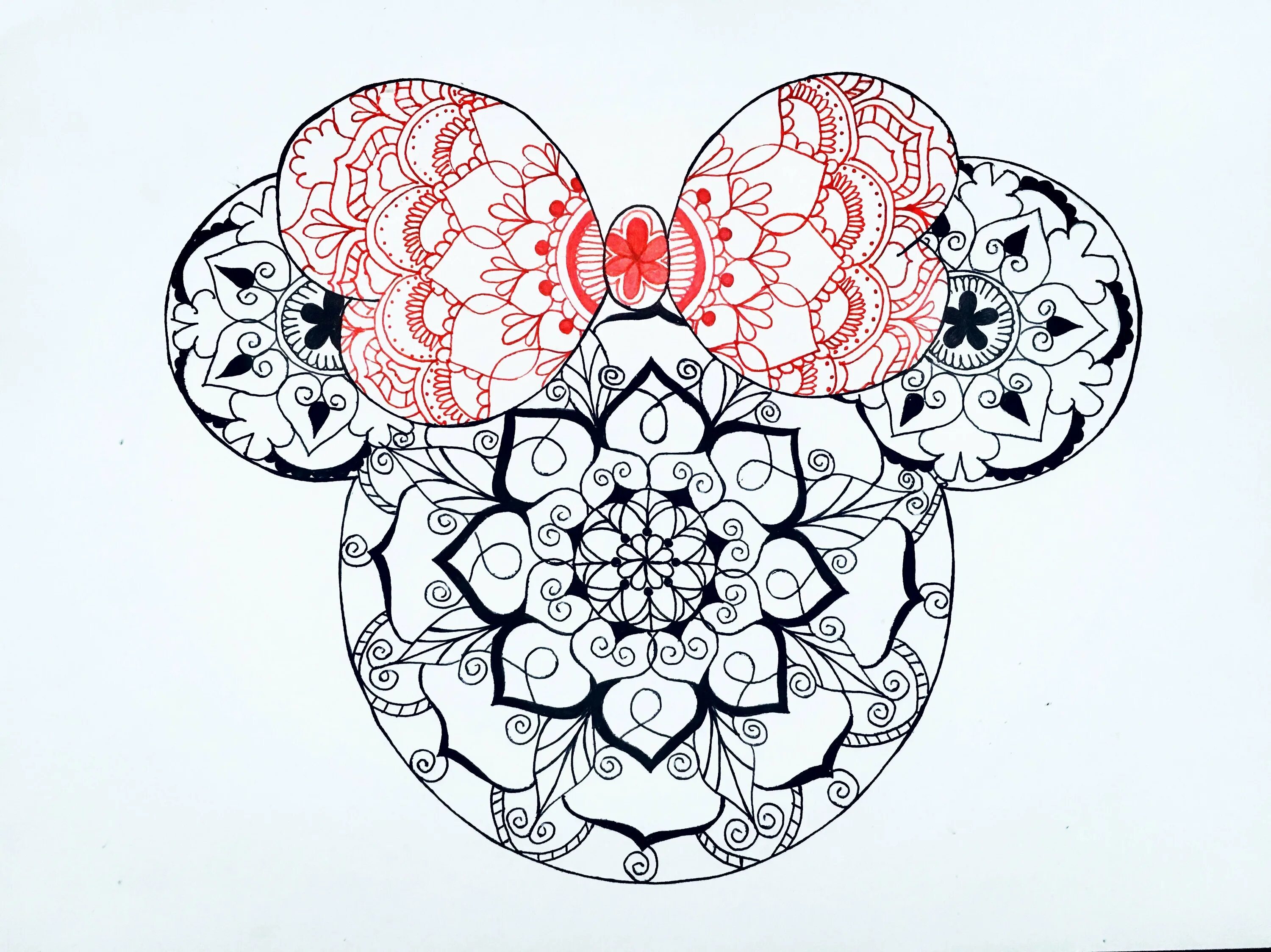 Photo Mandala for 10 year olds #11