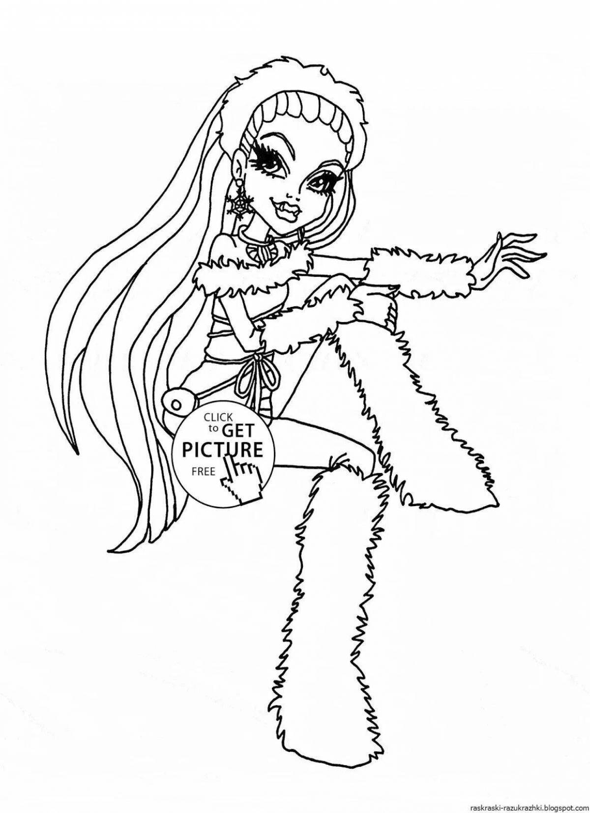 Monster high for kids #10