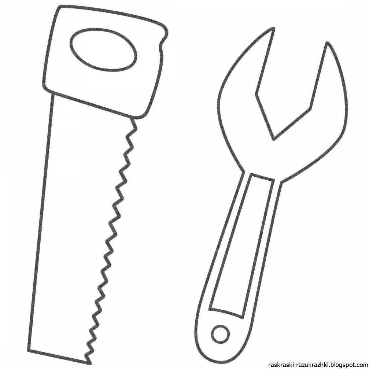 Photo Vibrant coloring tools for preschoolers 4-5 years old