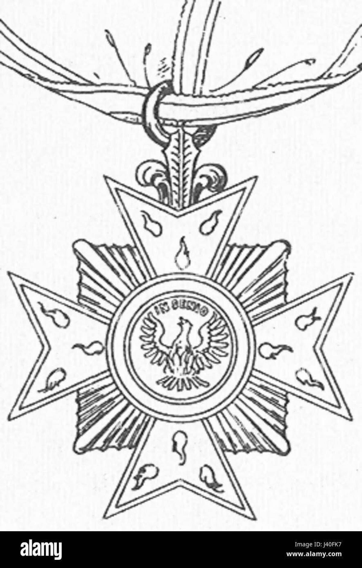 Medal for the defense of Leningrad for children #8