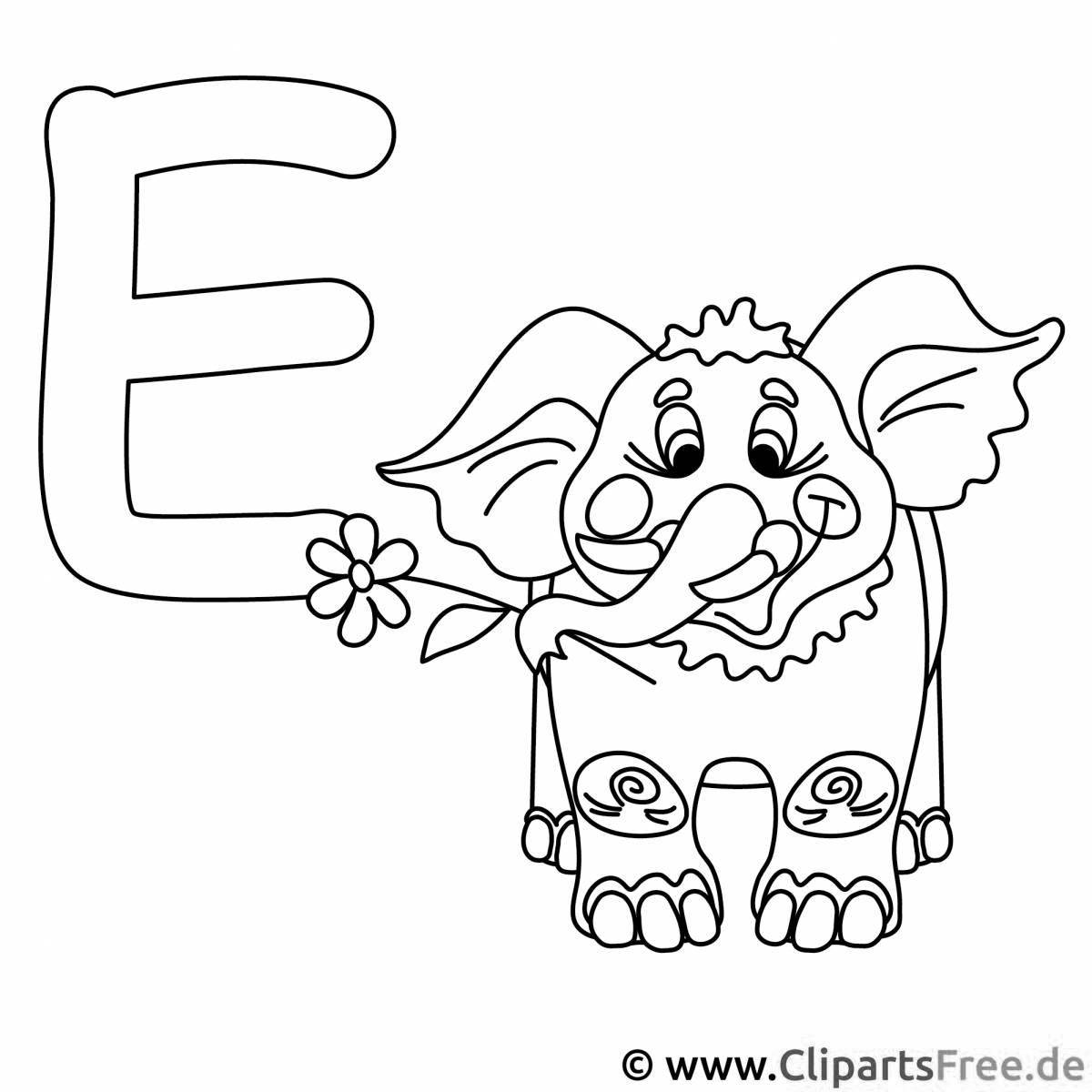 Fun c for first graders